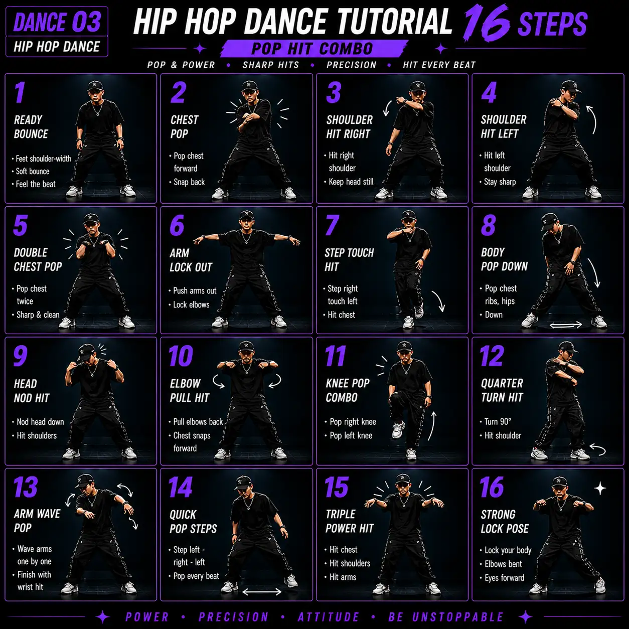 Hip Hop Groove 03